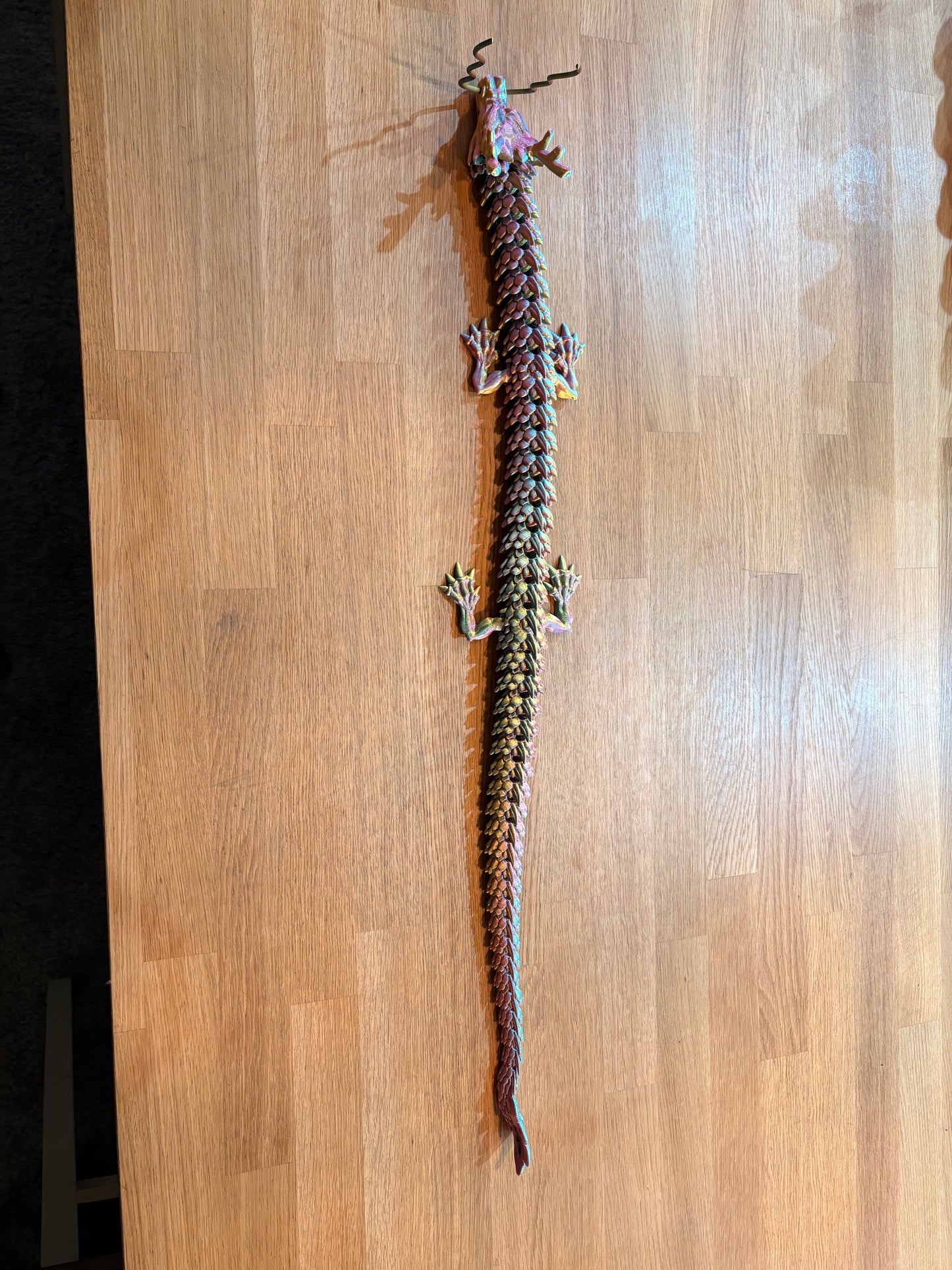 90cm Articulated Dragon – 3D Printed Collectible