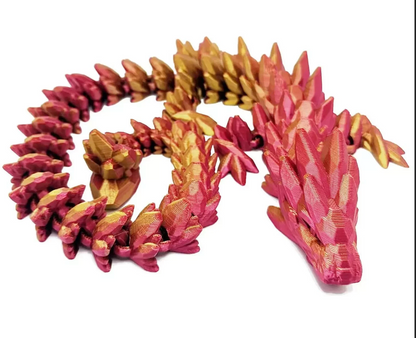 30cm Articulated Dragon – 3D Printed Collectible