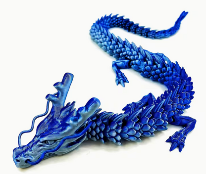 60 cm Articulated Dragon – 3D Printed Collectible
