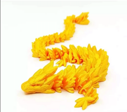 30cm Articulated Dragon – 3D Printed Collectible
